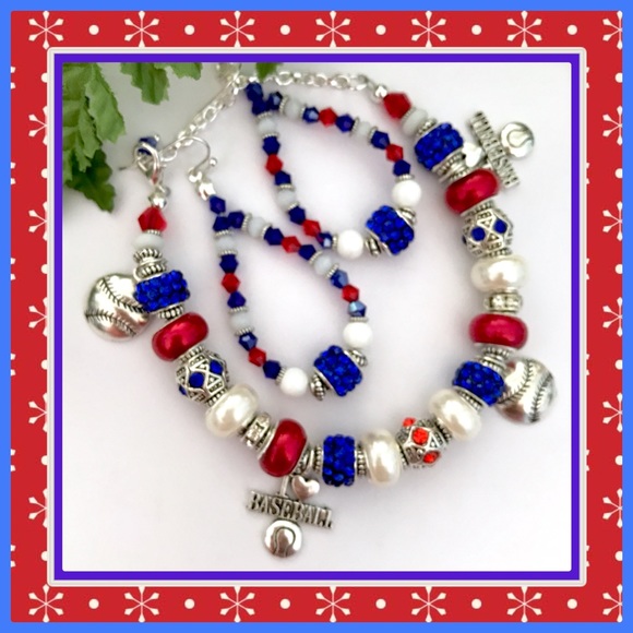 Fashion Flair Jewelry - ⚾️🌴⚾️ WASHINGTON NATIONALS MLB BRACELET ⚾️🌴⚾️